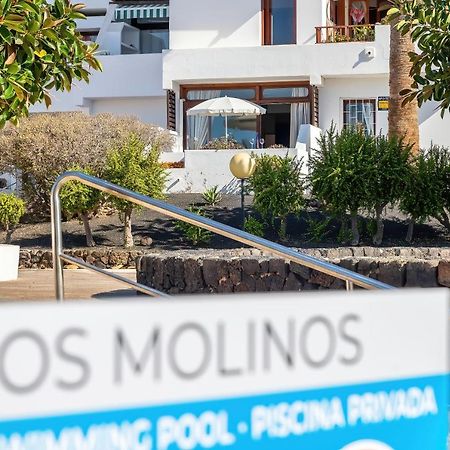 La Joya Del Molino. Vistas A La Piscina, 1Hab, A/C Apartman Costa Teguise Kültér fotó