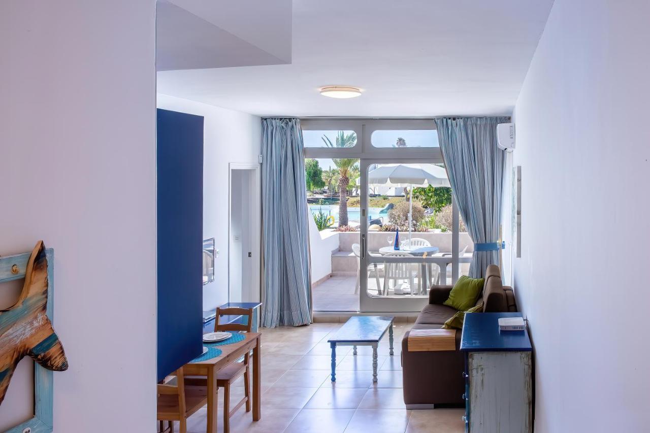 La Joya Del Molino. Vistas A La Piscina, 1Hab, A/C Apartman Costa Teguise Kültér fotó