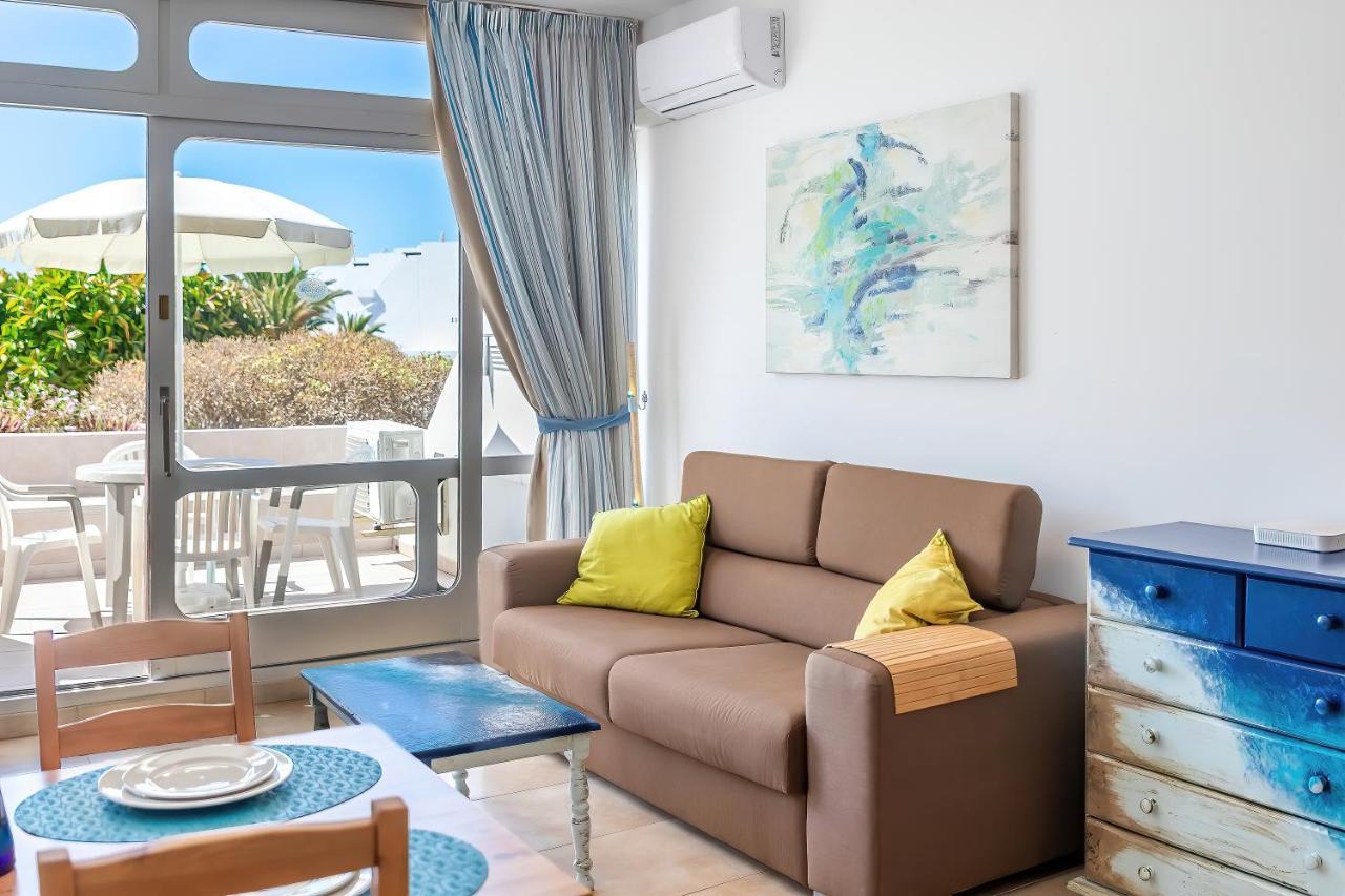 La Joya Del Molino. Vistas A La Piscina, 1Hab, A/C Apartman Costa Teguise Kültér fotó