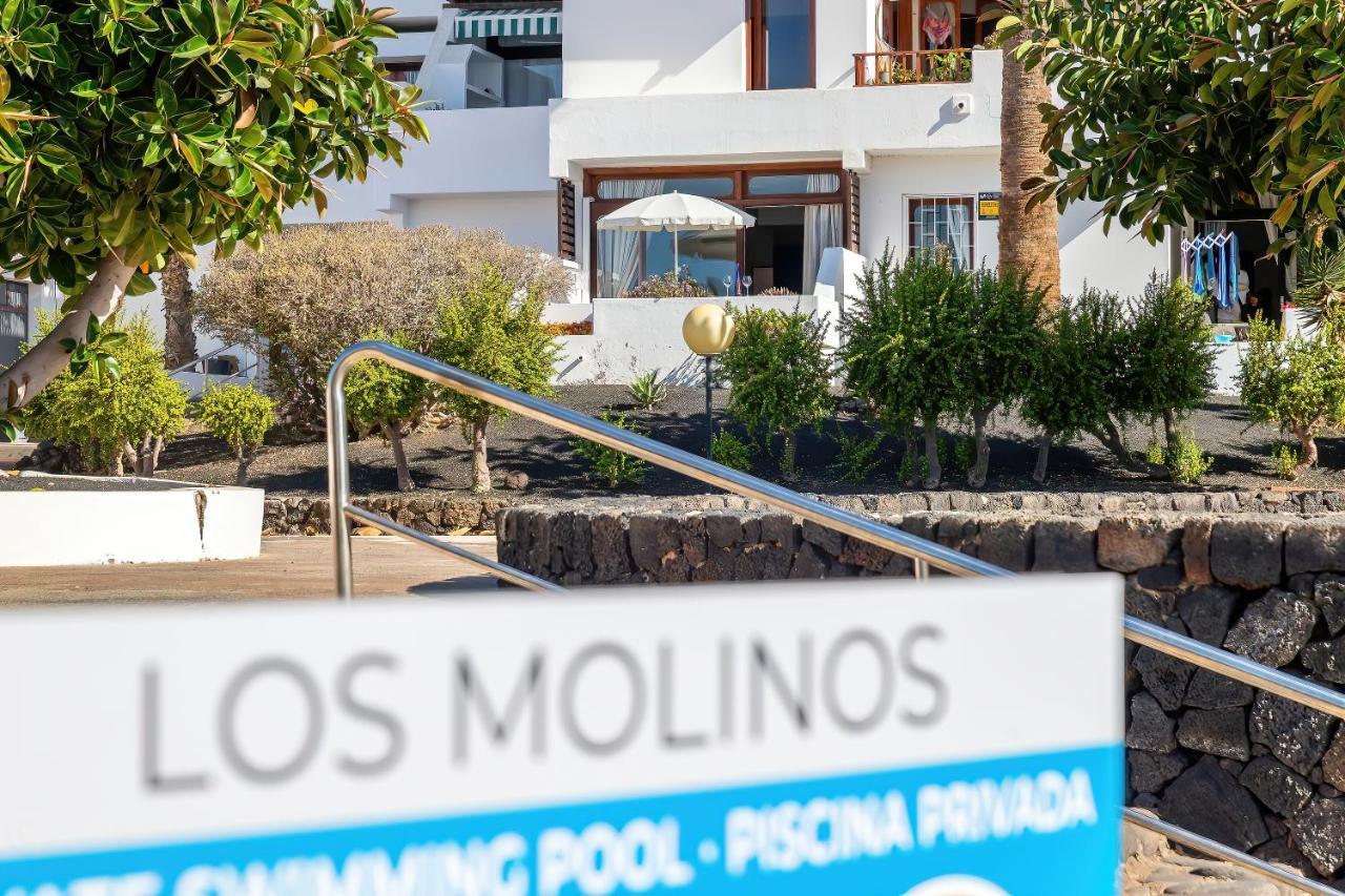 La Joya Del Molino. Vistas A La Piscina, 1Hab, A/C Apartman Costa Teguise Kültér fotó