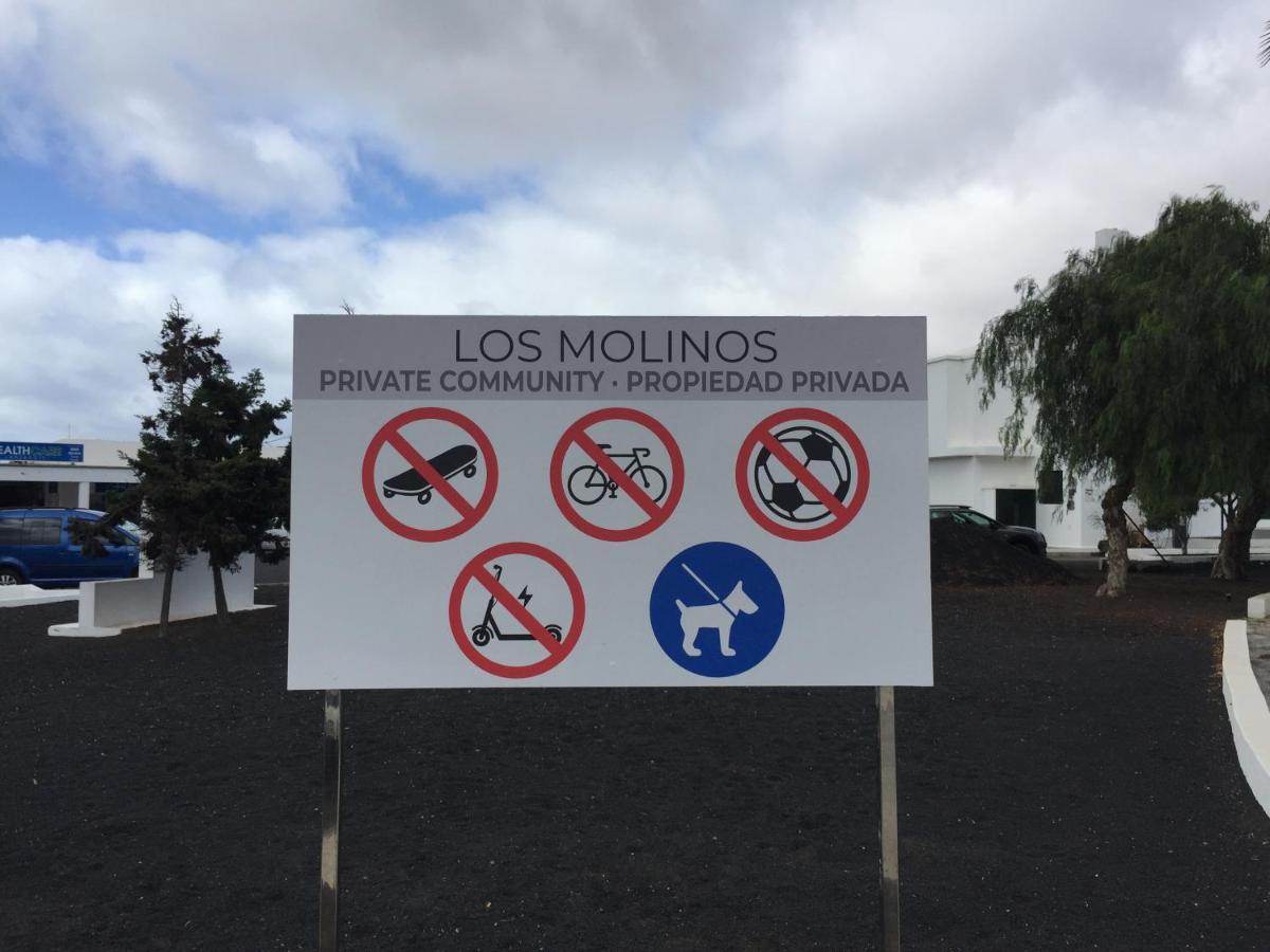 La Joya Del Molino. Vistas A La Piscina, 1Hab, A/C Apartman Costa Teguise Kültér fotó