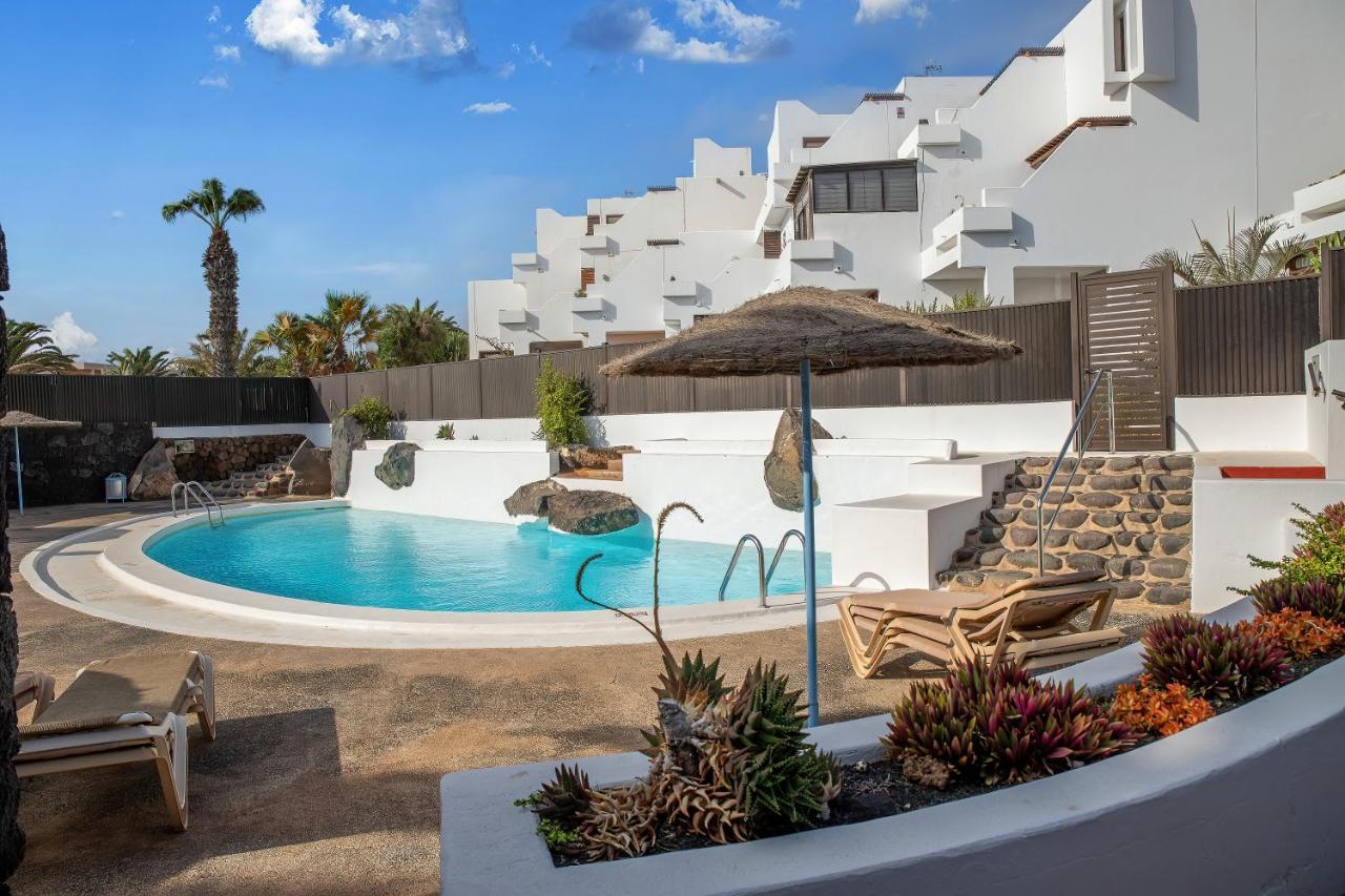 La Joya Del Molino. Vistas A La Piscina, 1Hab, A/C Apartman Costa Teguise Kültér fotó