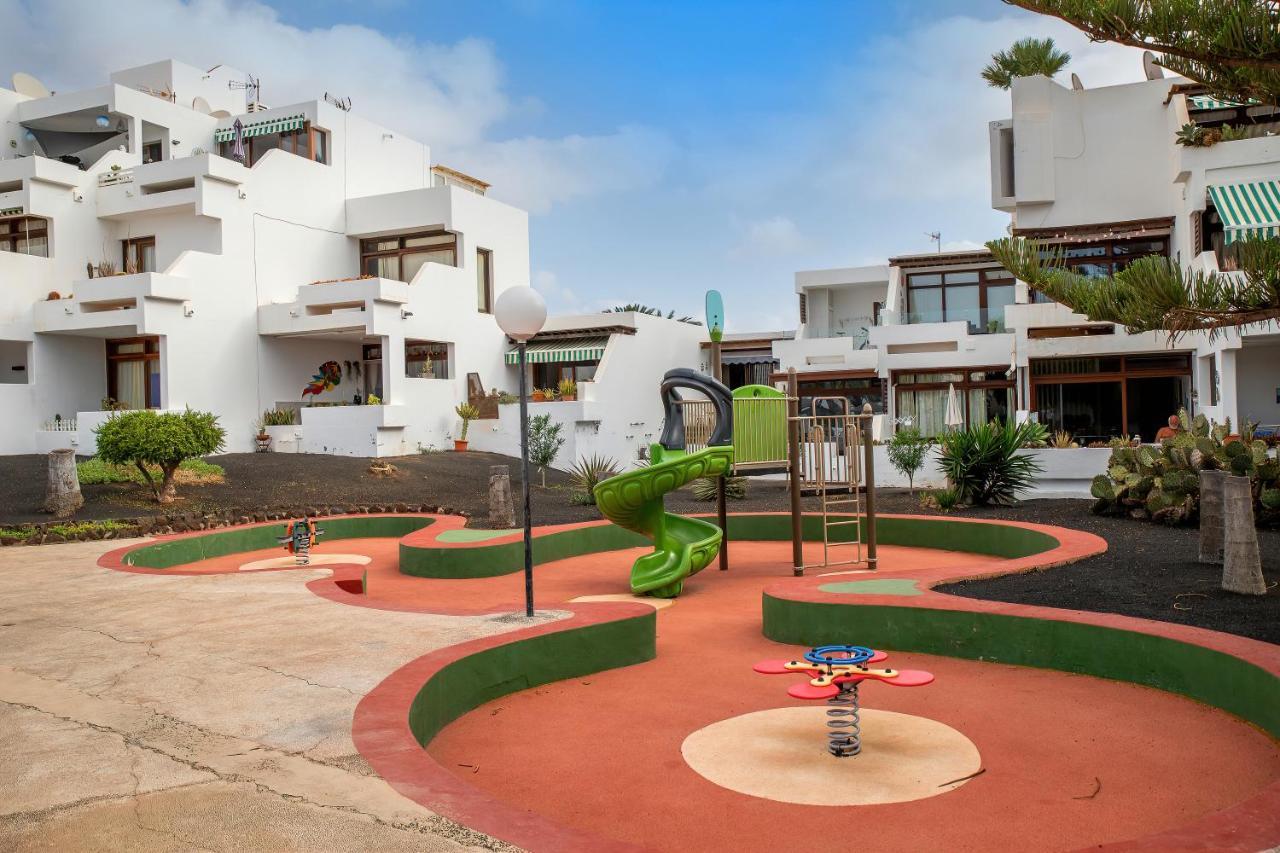 La Joya Del Molino. Vistas A La Piscina, 1Hab, A/C Apartman Costa Teguise Kültér fotó