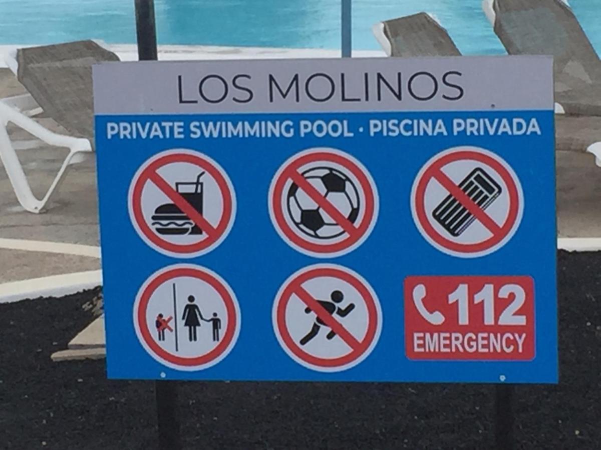 La Joya Del Molino. Vistas A La Piscina, 1Hab, A/C Apartman Costa Teguise Kültér fotó